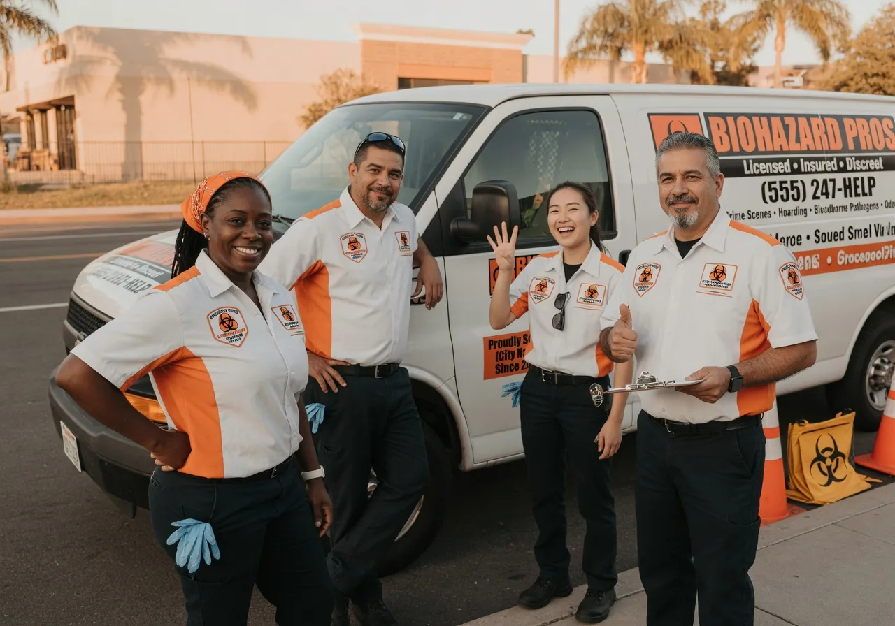 Biohazard Cleanup company in Lemon Springs, NC